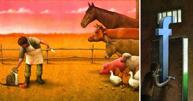 15 Art Pieces That Couldn't Be More True