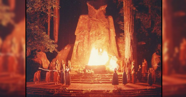 13 Photos From The Secret Bohemian Grove Meetings