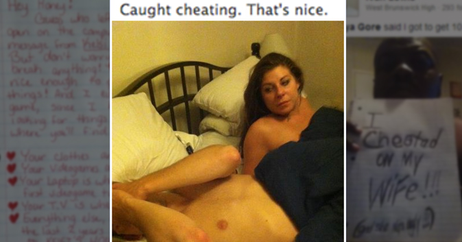 22 Cheaters Exposed on Facebook