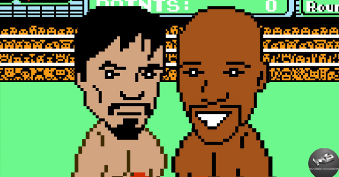 Floyd Mayweather Punch-Out!!!