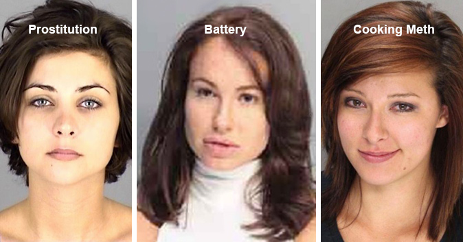 13 Incredibly Photogenic (Alleged) Criminals