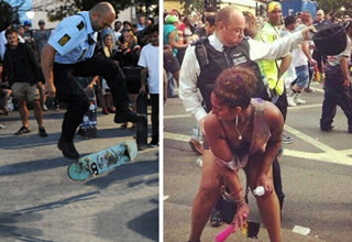 Images proving that police officers can be cool people too.