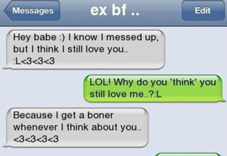 Check out these great ways to get revenge on your ex over text.