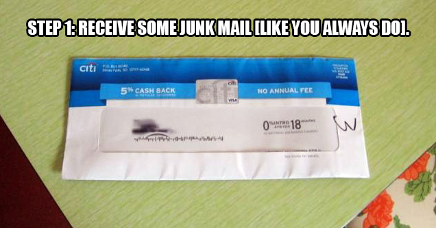 How To Deal With Junk Mail