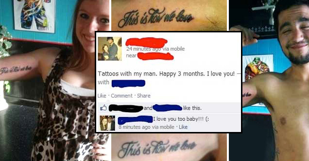 24 Facebook Couples Ruining Love For Everybody