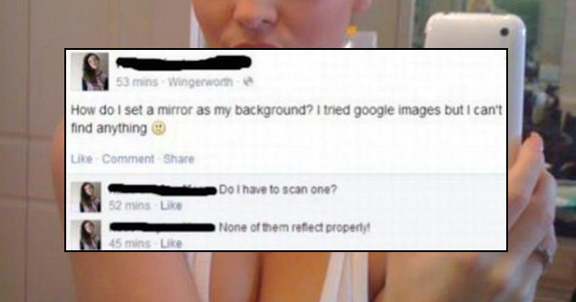 23 Facebook Posts That Will Make You Facepalm