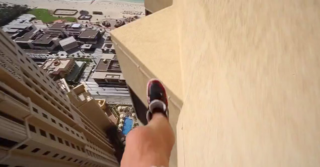 Insane Death-defying Parkour Run