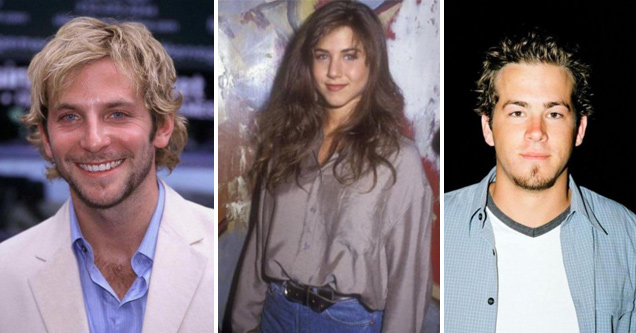 24 Celebrity Photos From The Early 90's