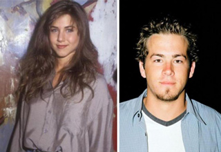 Take a trip back to the late 80's and early 90's to see what these celebs looked like on the red carpet.