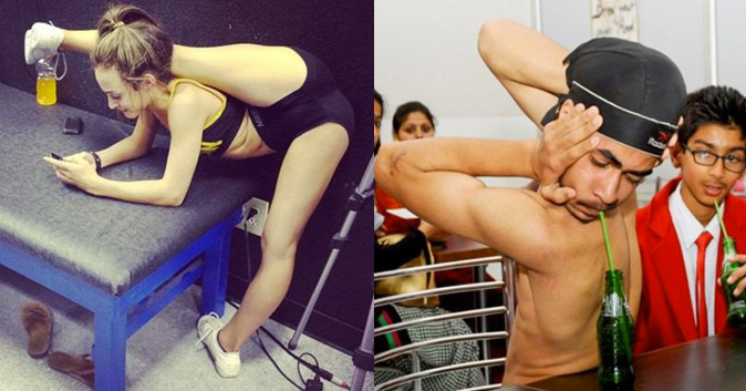 21 People so Flexible, it Hurts to Watch Them