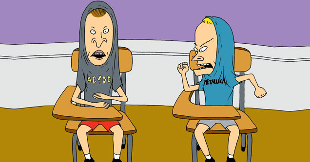 Beavis and Butthead