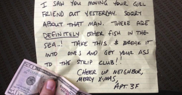 12 Notes Left by Seriously Awesome Neighbors