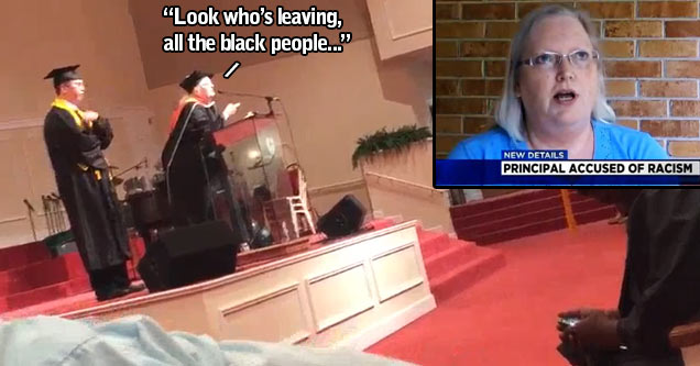 School Founder Unleashes Racist Rant at Graduation