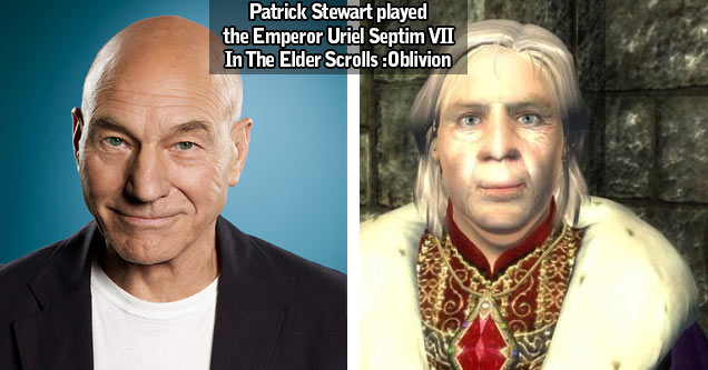 15 Celebs You Didn't Know Voiced Video Game Characters