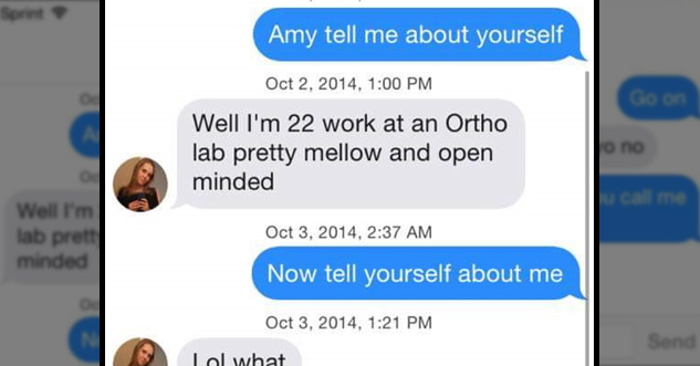 Meet Jake, The Best Tinder Troll in Town