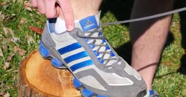 Ever Wonder What That Extra Shoelace Hole Is For?