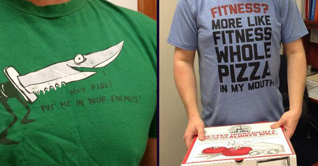 12 Shirts That Are Too True Not to Wear