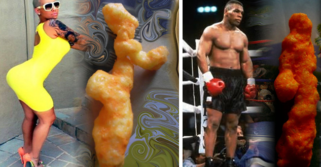 13 Cheetos That Look Like Famous People