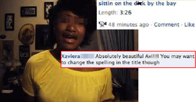 facebook - sittin on the dark by the bay Length Ru 48 minutes ago Comment Manny this. Xaviera Absolutely beautiful Avi!!!! You may want to change the spelling in the title though 2 minutes ago