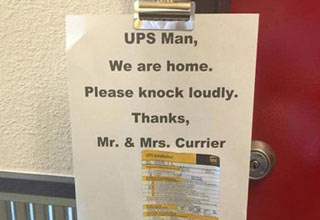Fedex, UPS, or USPS, either way your package is f*cked.