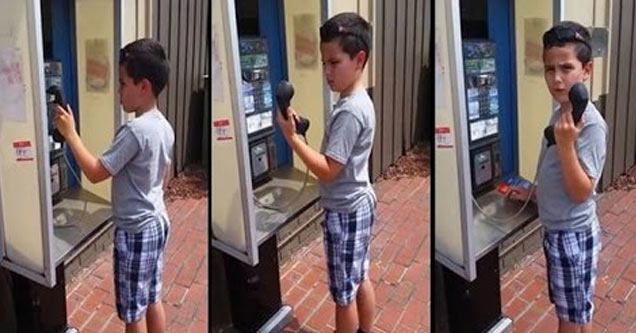 This Pay Phone Video Is Going To Make You Feel Old