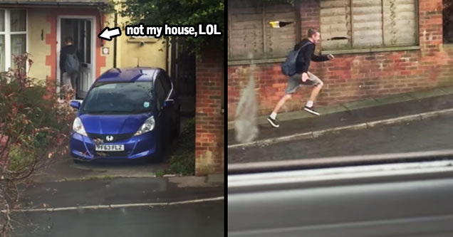 Guy Sends His Friend To The Wrong House As A Prank