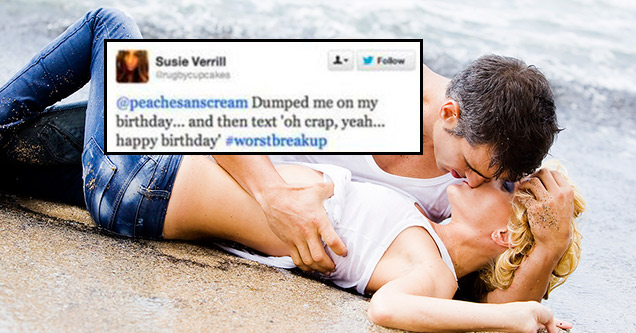 15 Worst Break-Ups On Social Media