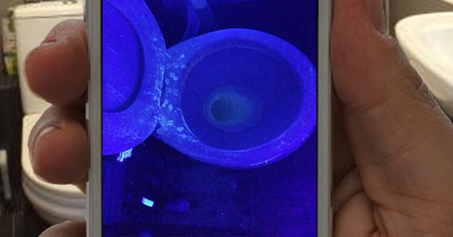 Phone Hack: Make Your Own Black Light