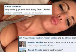 Funny facebook posts worth reading.