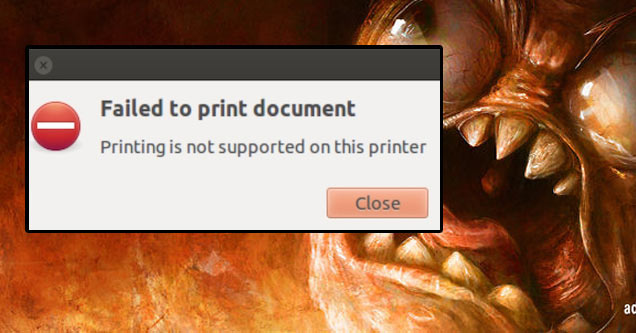 13 Reasons Why You Hate Printers