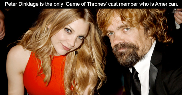 14 Facts About Peter Dinklage You Probably Didn't Know