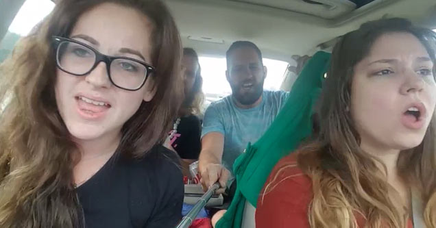 Car Sing-Along Goes Bad