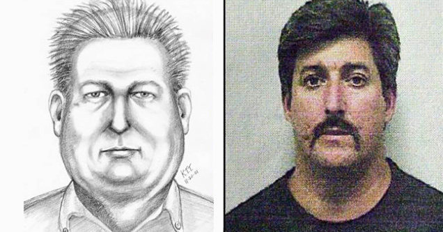 21 Police Sketches VS Mugshots