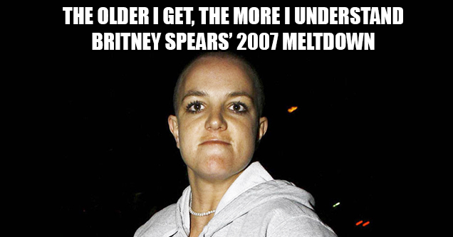 britney spears breakdown - The Older I Get The Morei Understand Britney Spears 2007 Meltdown