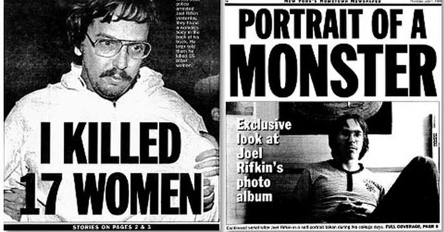 7 Shocking Serial Killer Headlines