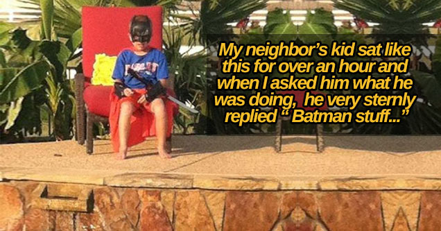 19 Exmaples Of Kids Being Weird