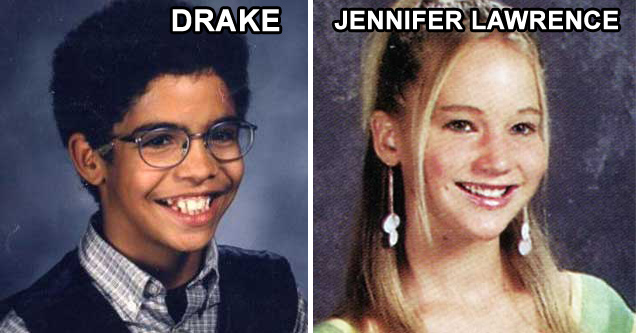 25 Celebrity Yearbook Photos