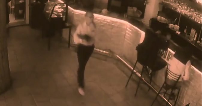 Waitress Knocks Out Patron For Grabbing Her Ass!