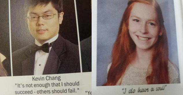 25 Seniors With Yearbook Quotes You’ll Wish You Thought Of