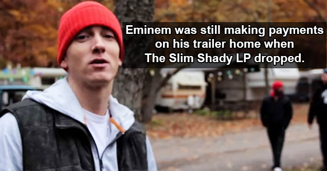 23 Facts About Eminem That You Probably Didn’t Know