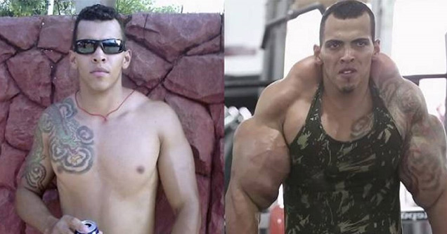 Body Builder's Dream Quickly Becomes A Nightmare