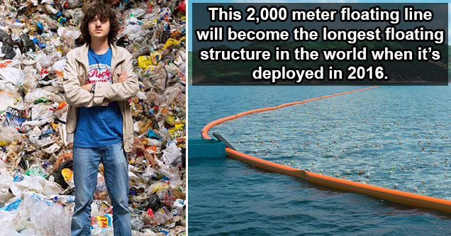 20-Year-Old Inventor’s Idea For How To Make The Ocean Clean