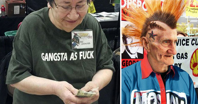 26 Old People Who Never Stopped Being Awesome