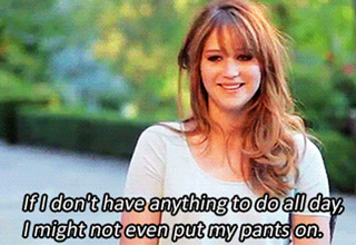 A collection of pics and gifs proving how awesome JLaw is.
