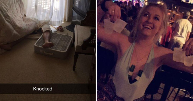 19 People Who May Regret These Pics From The Weekend