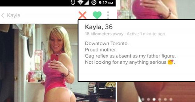 8 Brutally Honest Chicks On Tinder