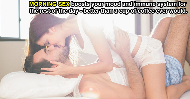 13 Reasons You Should Be Having More Sex