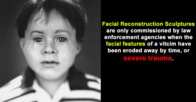 Creepy Facial Reconstructions Serve Great Purpose