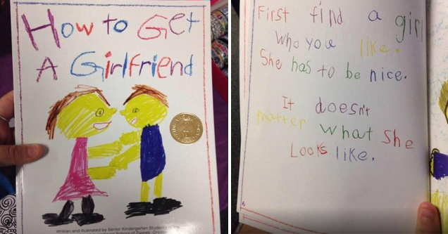 Kid's Guide To Getting A Girlfriend