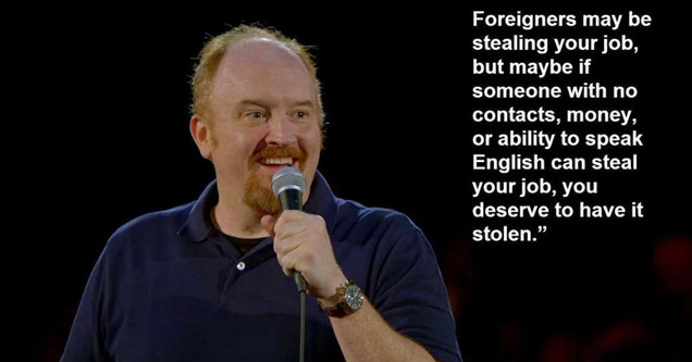 12 Hilarious Quotes From Louis C.K.